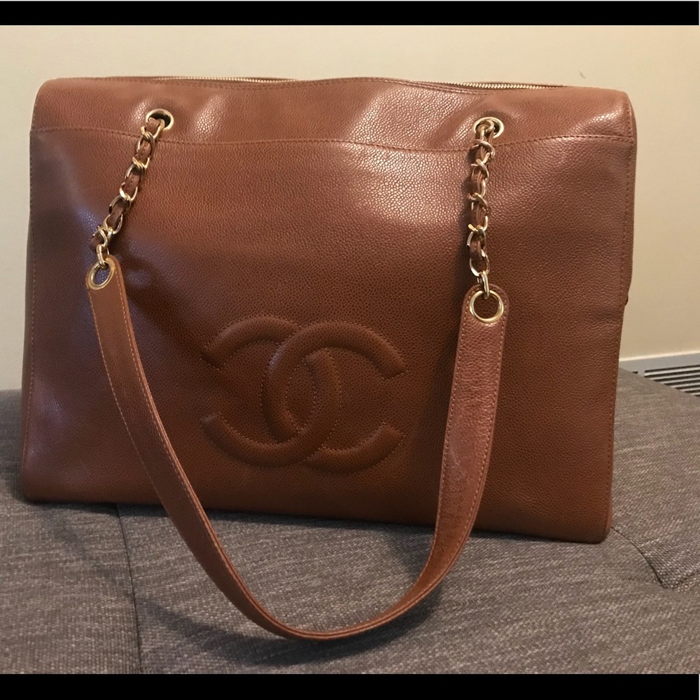 Chanel large Luggage Tote